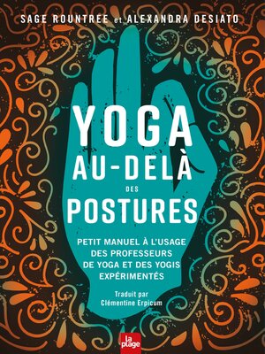 cover image of Yoga au-delà des postures